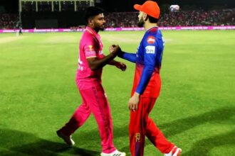 royal challengers bengaluru vs rajasthan royals match scorecard