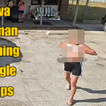 iowa woman flashing google maps