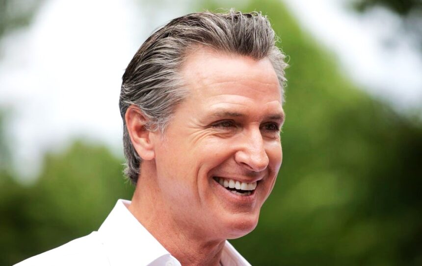 Gavin Newsom Net Worth