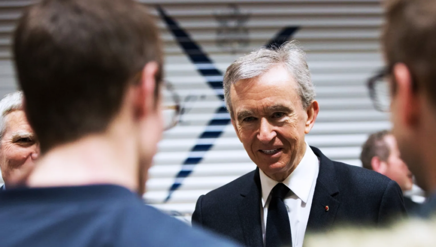 world richest man bernard arnault