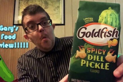 Spicy Dill Pickle Goldfish