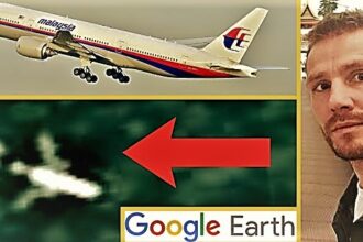 mh370 malaysia airlines on google maps