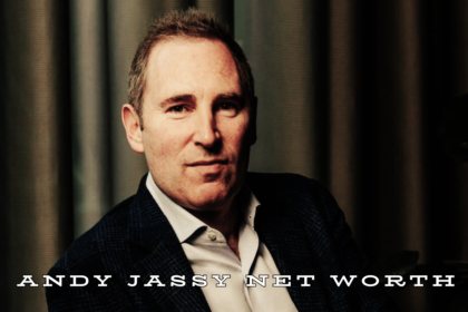 Andy Jassy net worth