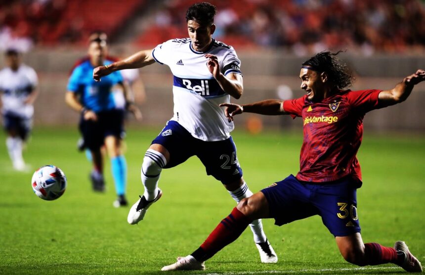 vancouver whitecaps fc vs real salt lake lineups