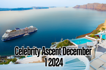 celebrity ascent december 1 2024